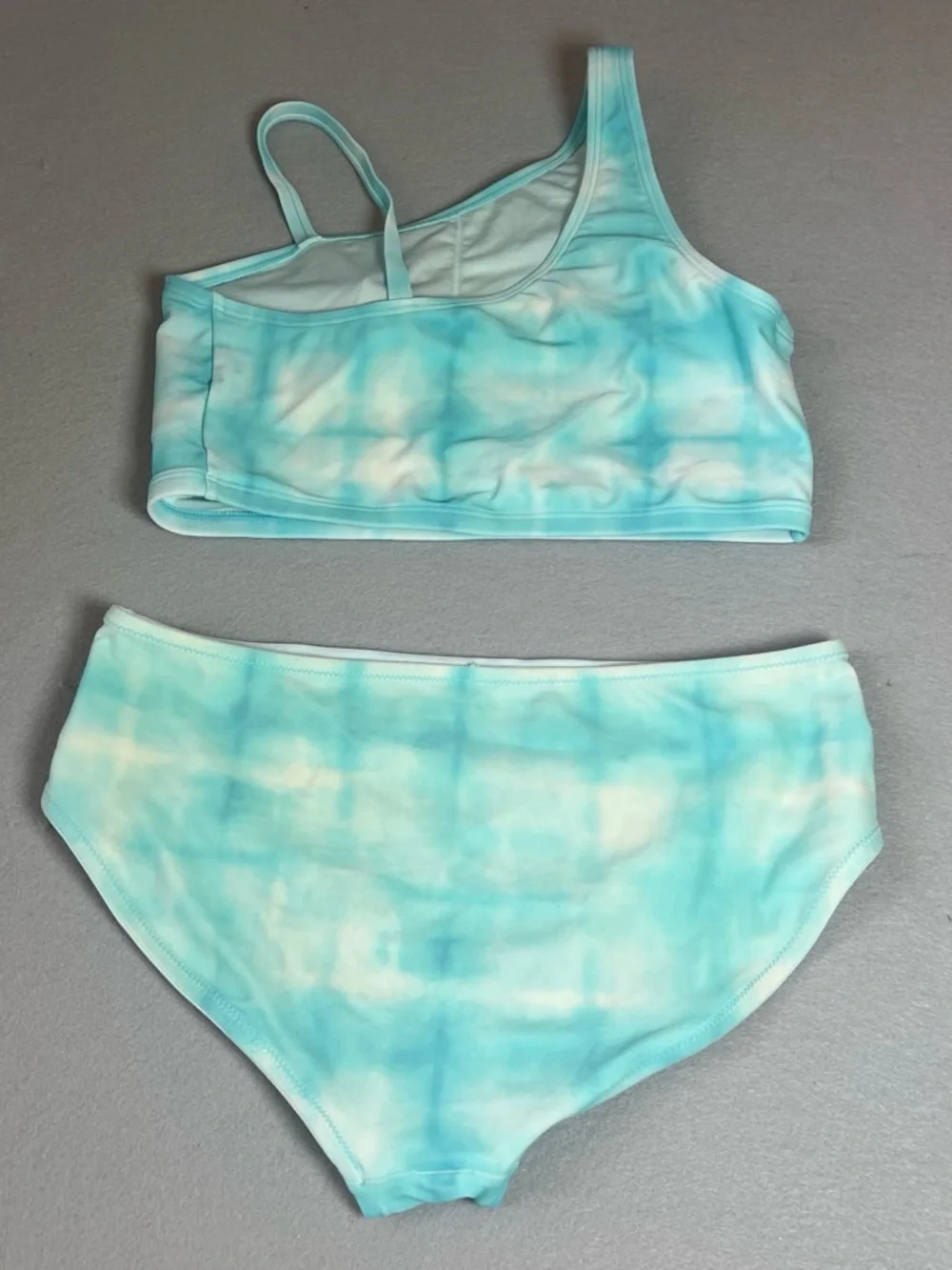 Athleta Girl Light Aqua Two-Piece Swim Set